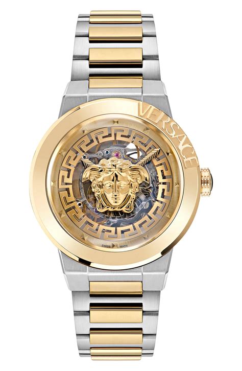 versace watch medusa band for sale|nordstrom Versace watch.